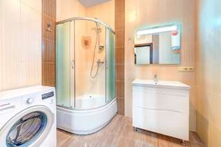 Апартаменты Apartments near Ocean Plaza Киев Апартаменты с 1 спальней-11