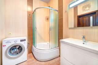 Апартаменты Apartments near Ocean Plaza Киев Апартаменты с 1 спальней-12