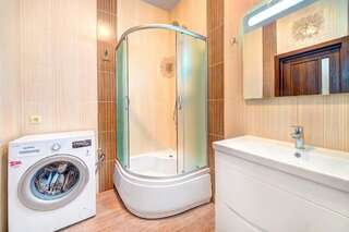Апартаменты Apartments near Ocean Plaza Киев Апартаменты с 1 спальней-15
