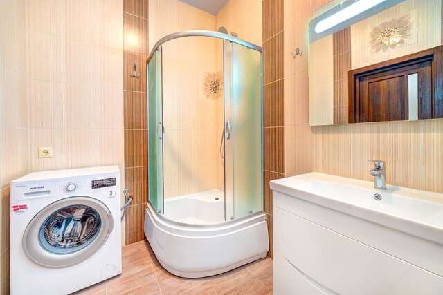 Апартаменты Apartments near Ocean Plaza Киев-14